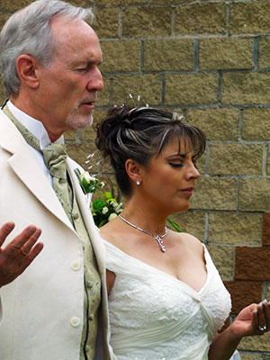 John and Pina